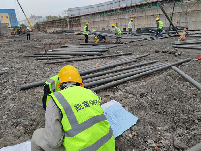 醴陵螺栓球网架结构